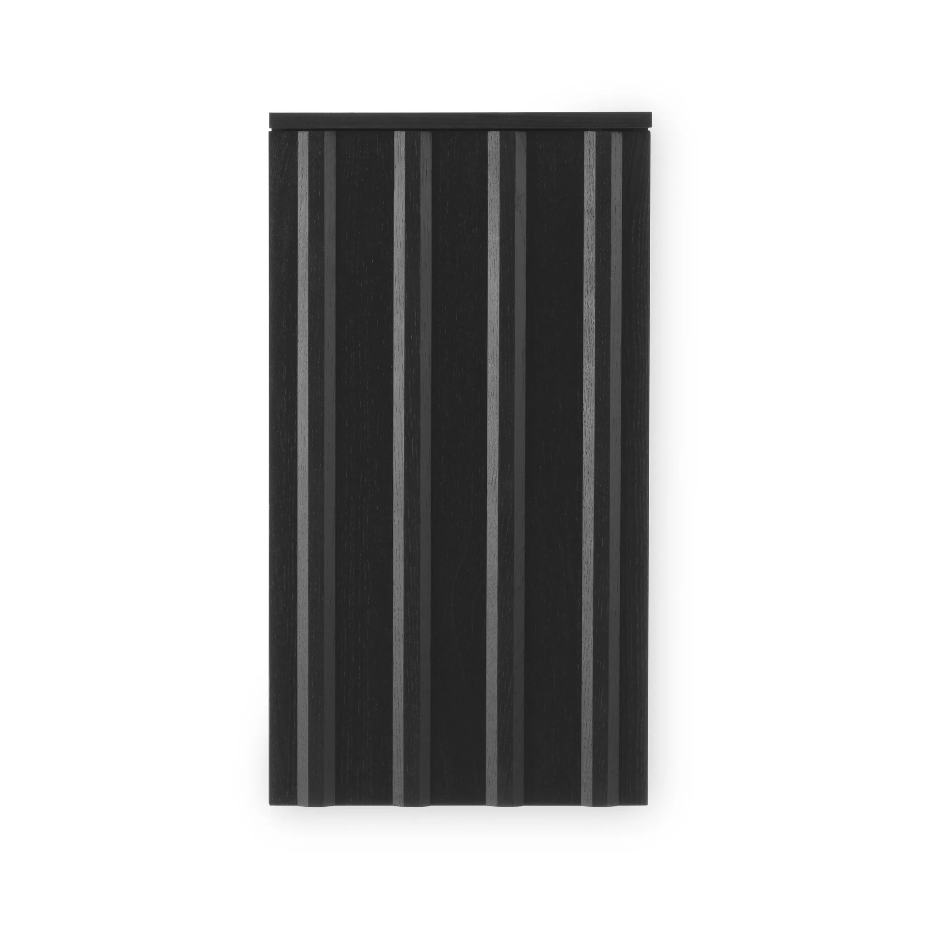Rib armário de parede, Preto suave, 73x40x23 cm Normann Copenhagen