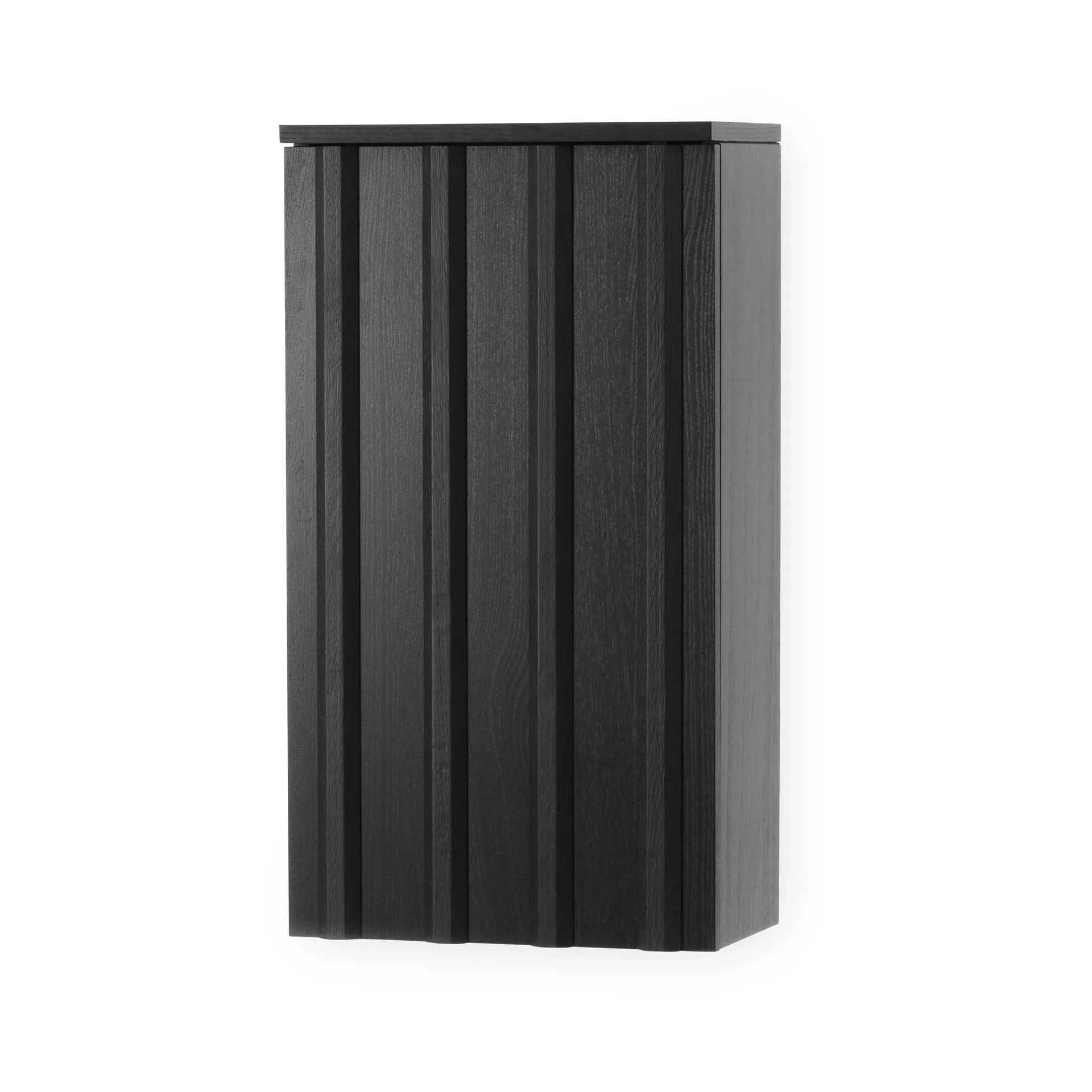 Rib armário de parede, Preto suave, 73x40x23 cm Normann Copenhagen