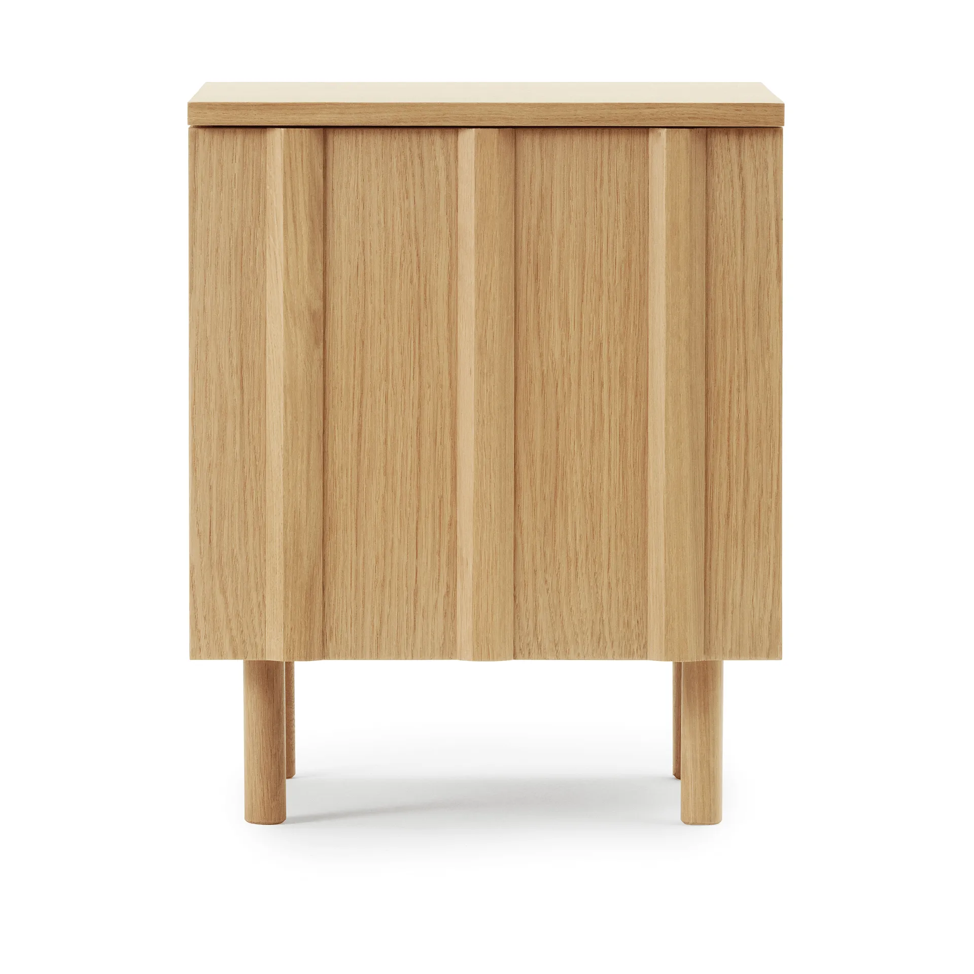 Rib mesa de cabeceira, Carvalho, 52x42x40 cm Normann Copenhagen