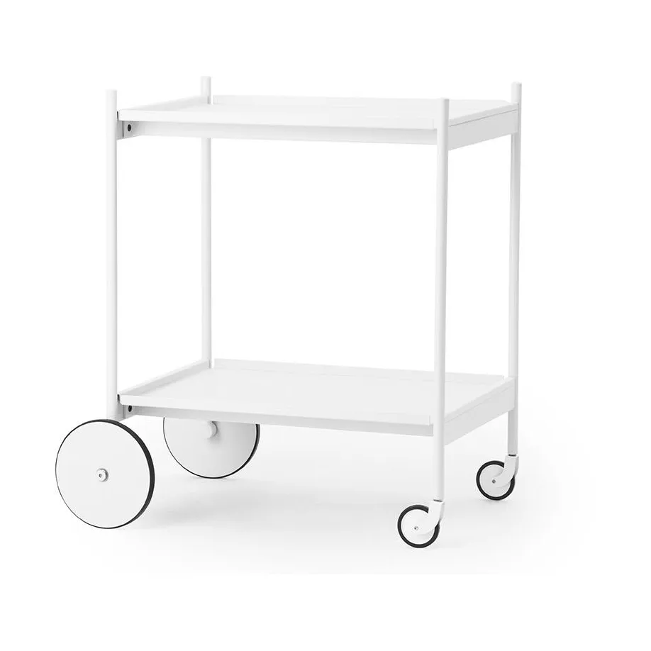 Rul carrinho de servir , Branco Normann Copenhagen