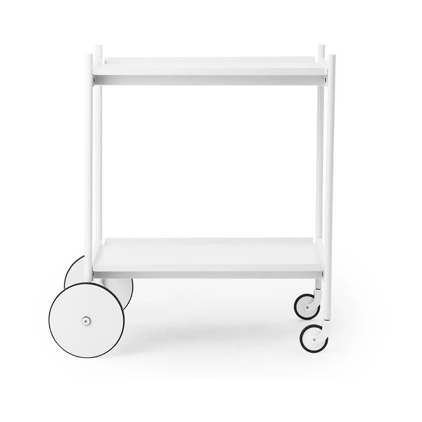 Rul carrinho de servir , Branco Normann Copenhagen