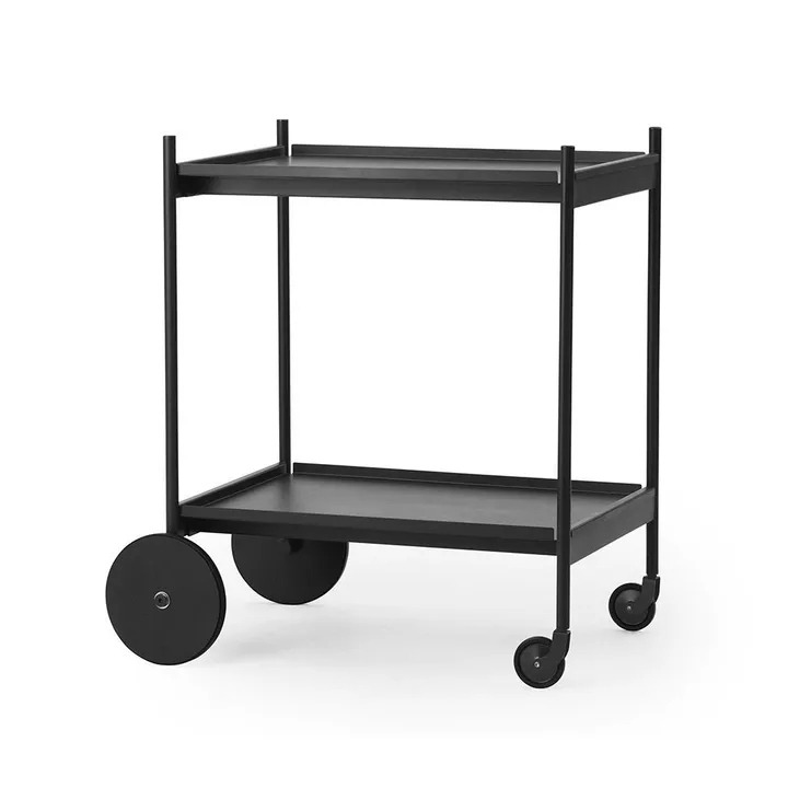Rul carrinho de servir  - Preto - Normann Copenhagen