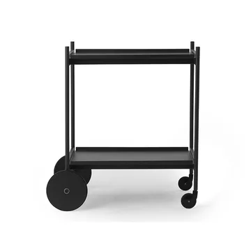 Rul carrinho de servir  - Preto - Normann Copenhagen