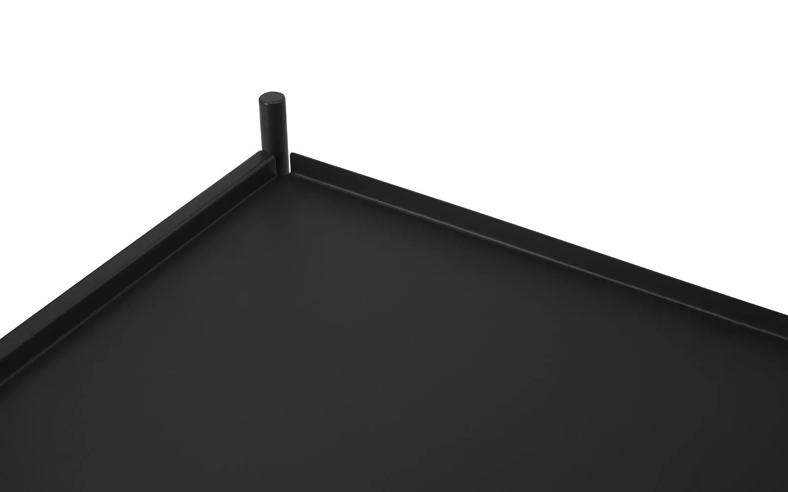 Rul carrinho de servir , Preto Normann Copenhagen