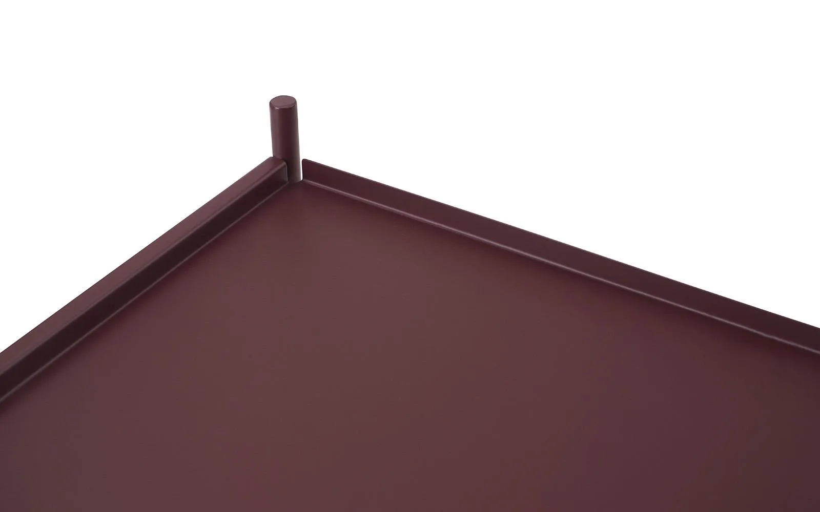 Rul carrinho de servir , Vermelho vinho Normann Copenhagen