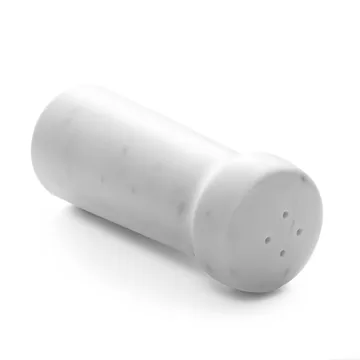 Saleiro e pimenteiro Craft - saleiro, branco - Normann Copenhagen