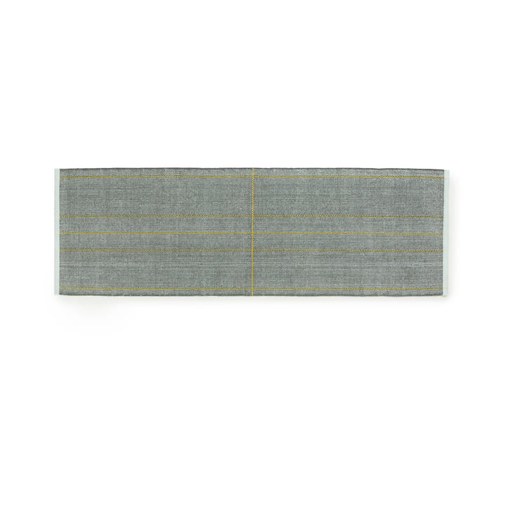 Seam tapete de corredor 80x250 cm - Tons de azul, 80x250 cm - Normann Copenhagen