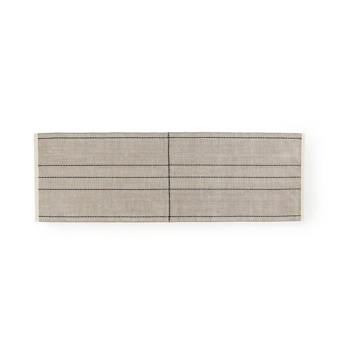 Seam tapete de corredor 80x250 cm - Tons de cinza, 80x250 cm - Normann Copenhagen