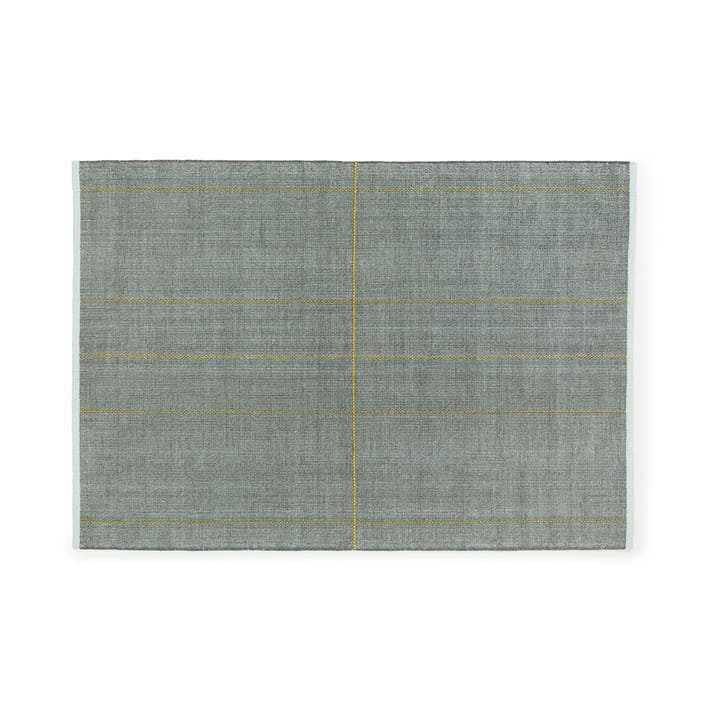 Seam tapete - Tons de azul, 170x240 cm - Normann Copenhagen