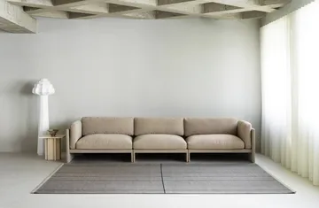 Seam tapete - Tons de azul, 170x240 cm - Normann Copenhagen