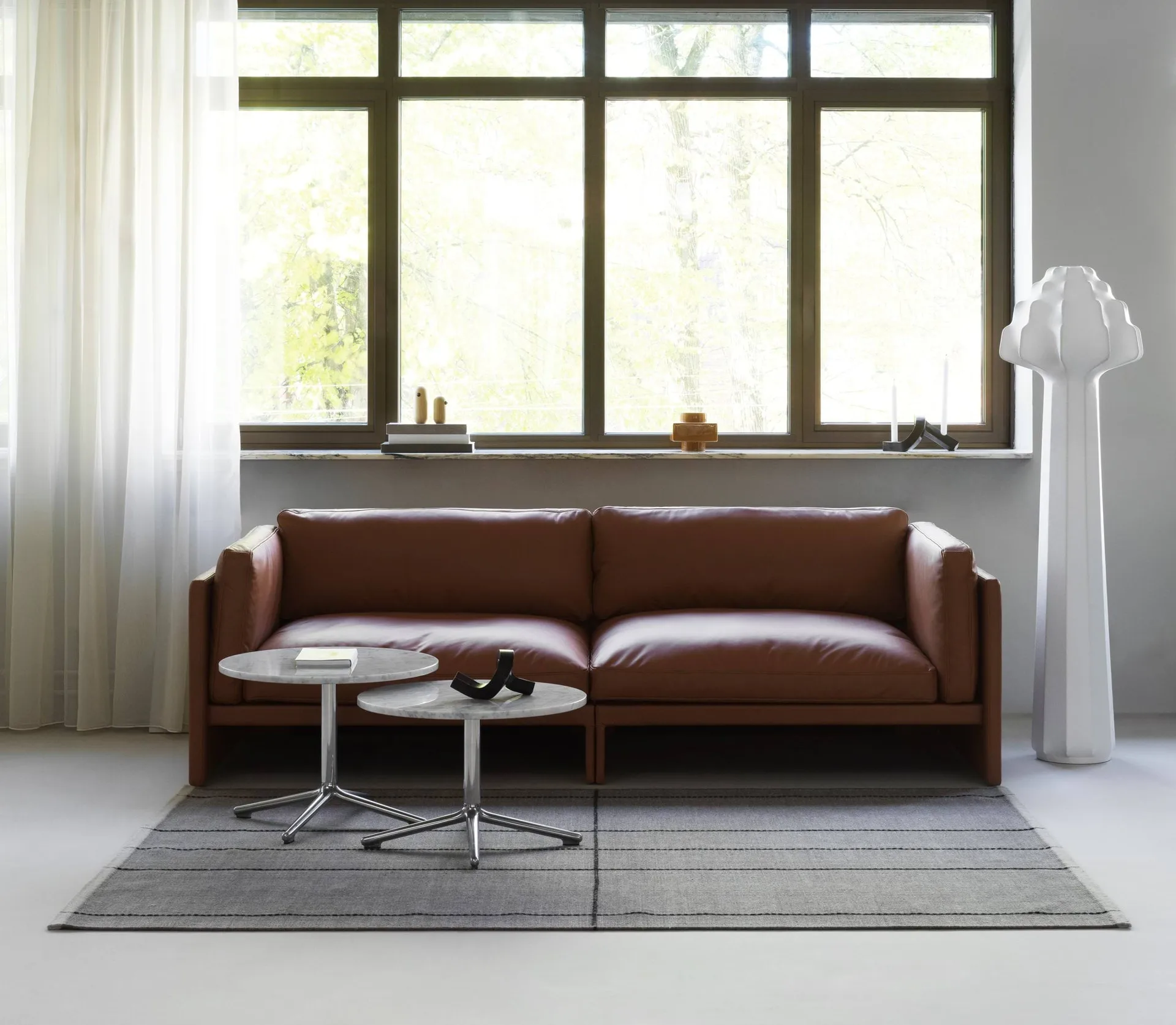 Seam tapete, Tons de azul, 200x300 cm Normann Copenhagen