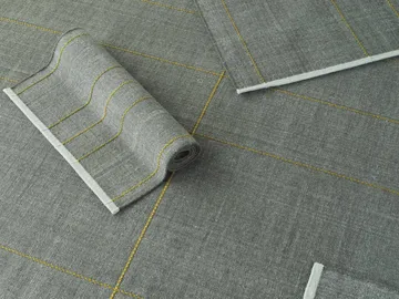 Seam tapete - Tons de azul, 250x350 cm - Normann Copenhagen