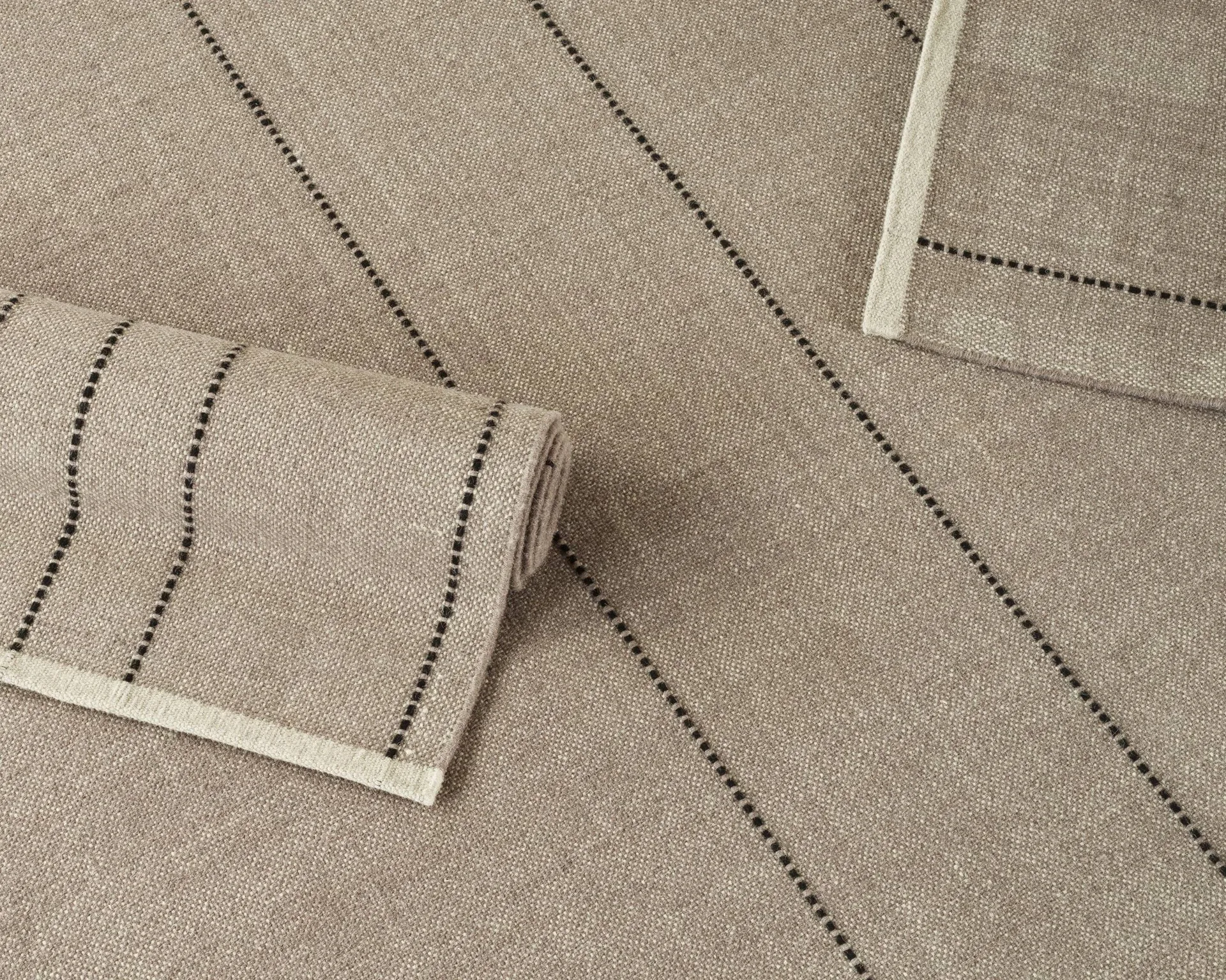 Seam tapete, Tons de cinza, 200x300 cm Normann Copenhagen
