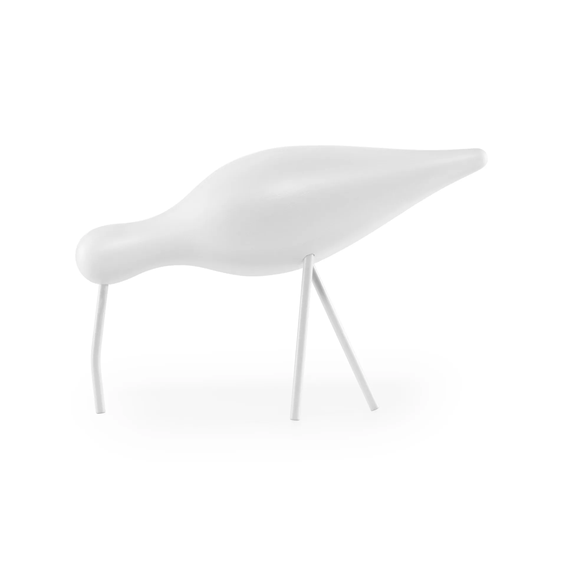 Shorebird branca, grande Normann Copenhagen