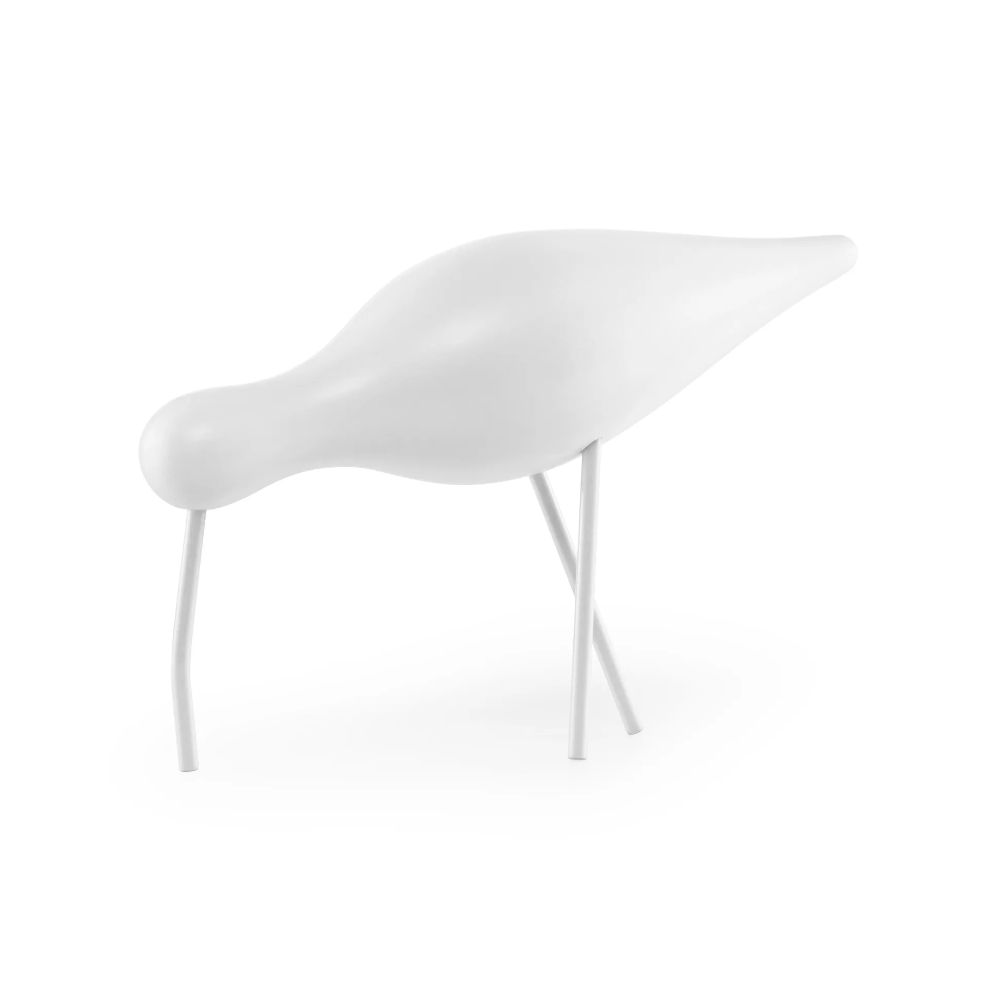 Shorebird branca, grande Normann Copenhagen