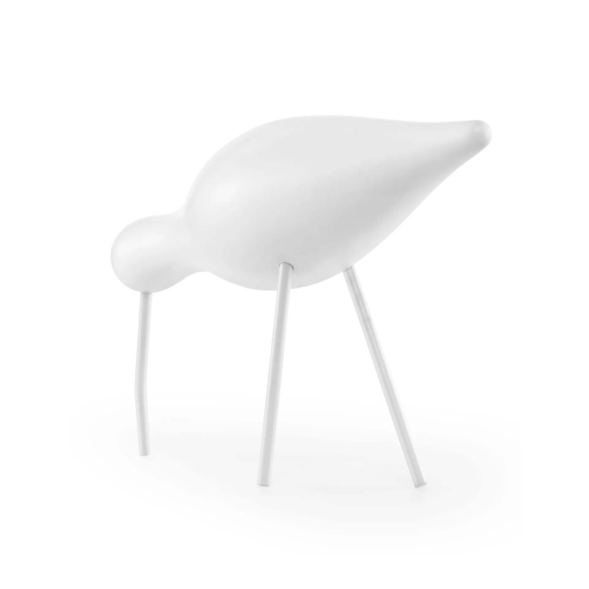 Shorebird branca, grande Normann Copenhagen