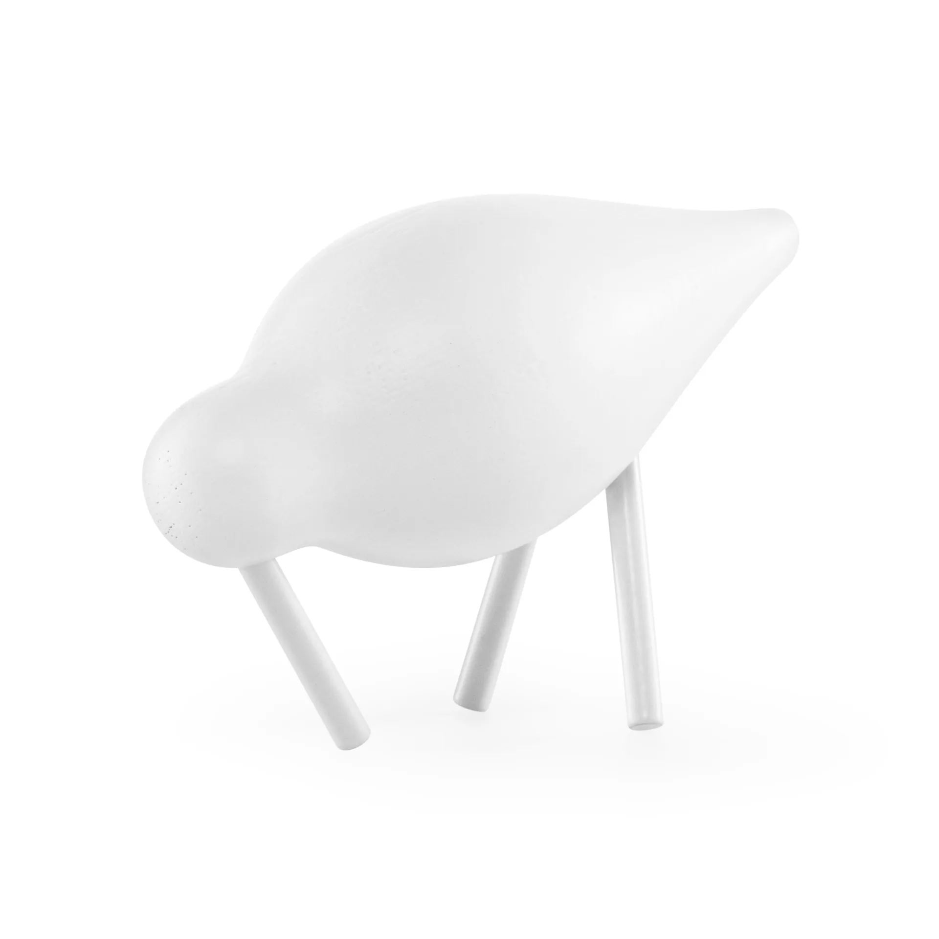 Shorebird branca, pequeno Normann Copenhagen