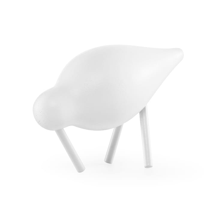 Shorebird branca, pequeno Normann Copenhagen