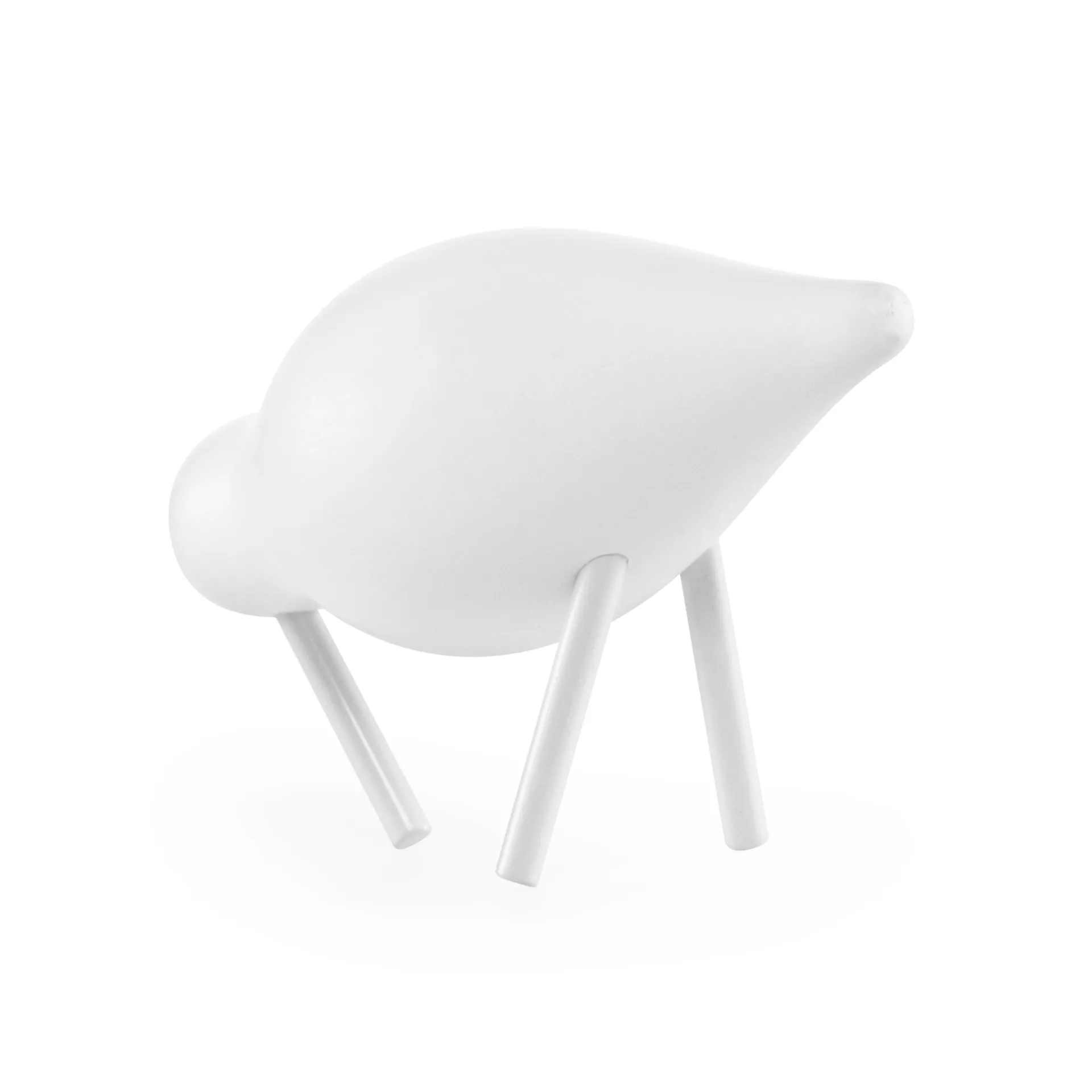 Shorebird branca, pequeno Normann Copenhagen