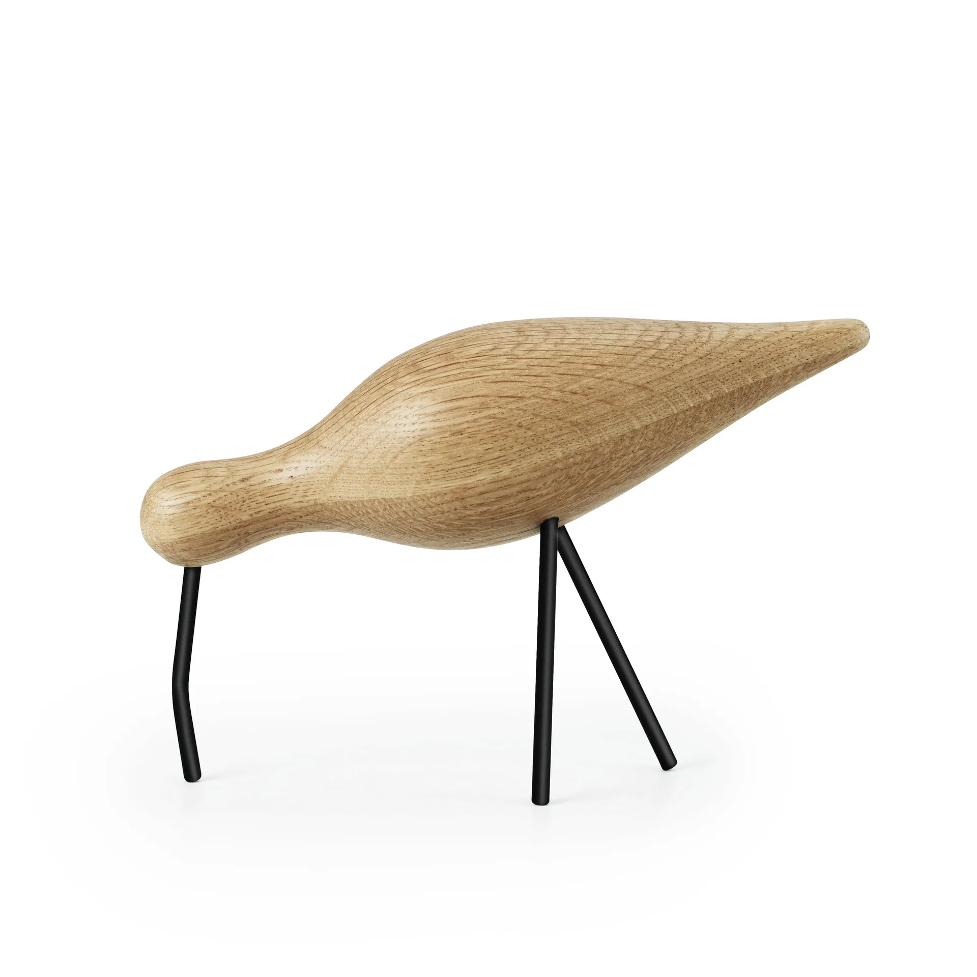 Shorebird carvalho-preto, grande Normann Copenhagen