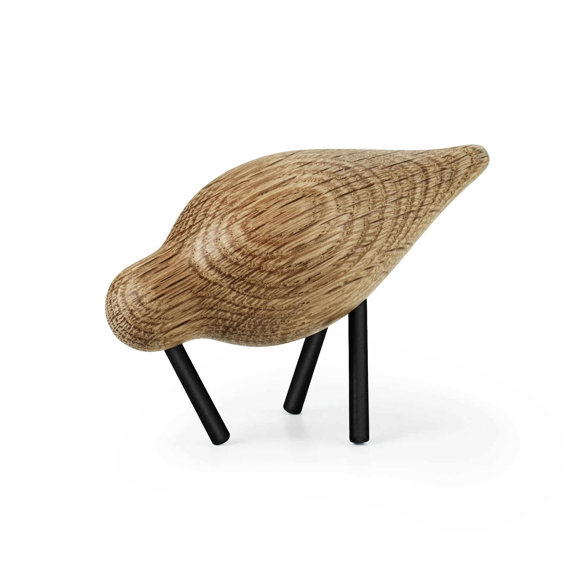 Shorebird carvalho-preto, pequeno Normann Copenhagen