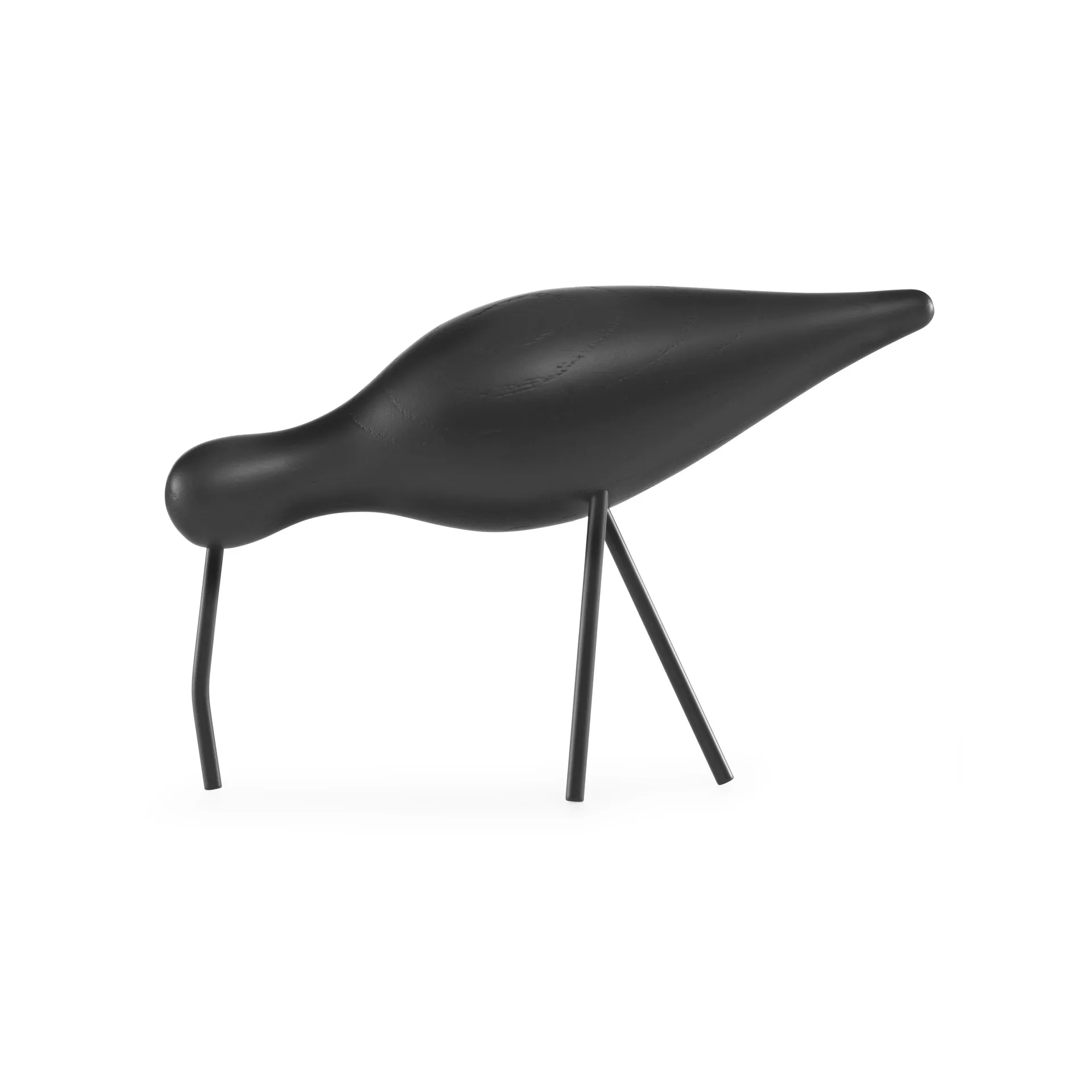 Shorebird preta , grande Normann Copenhagen