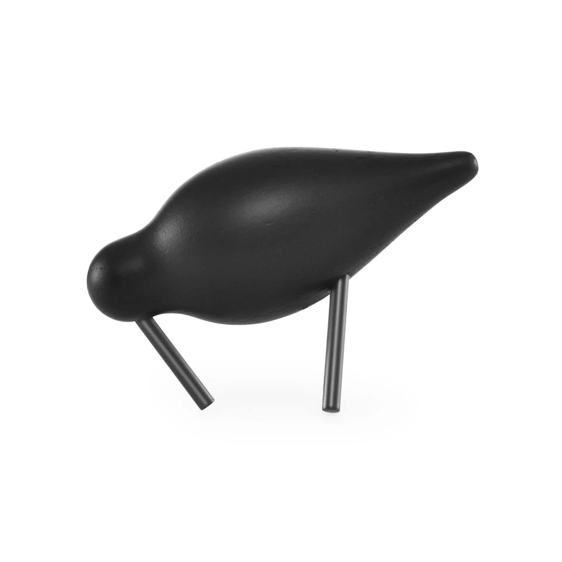 Shorebird preta , pequeno Normann Copenhagen