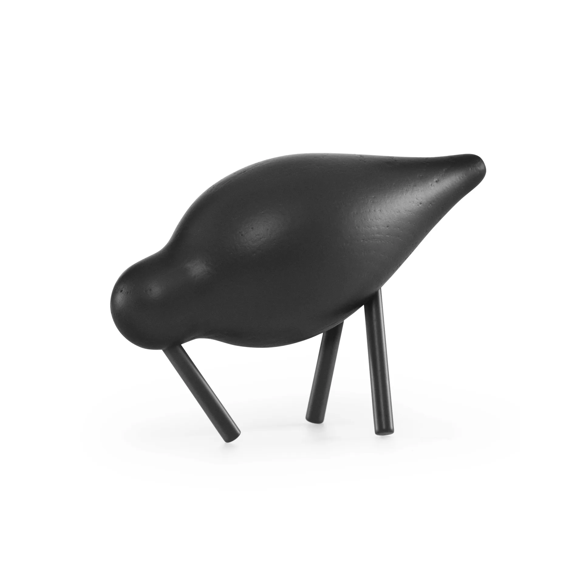 Shorebird preta , pequeno Normann Copenhagen