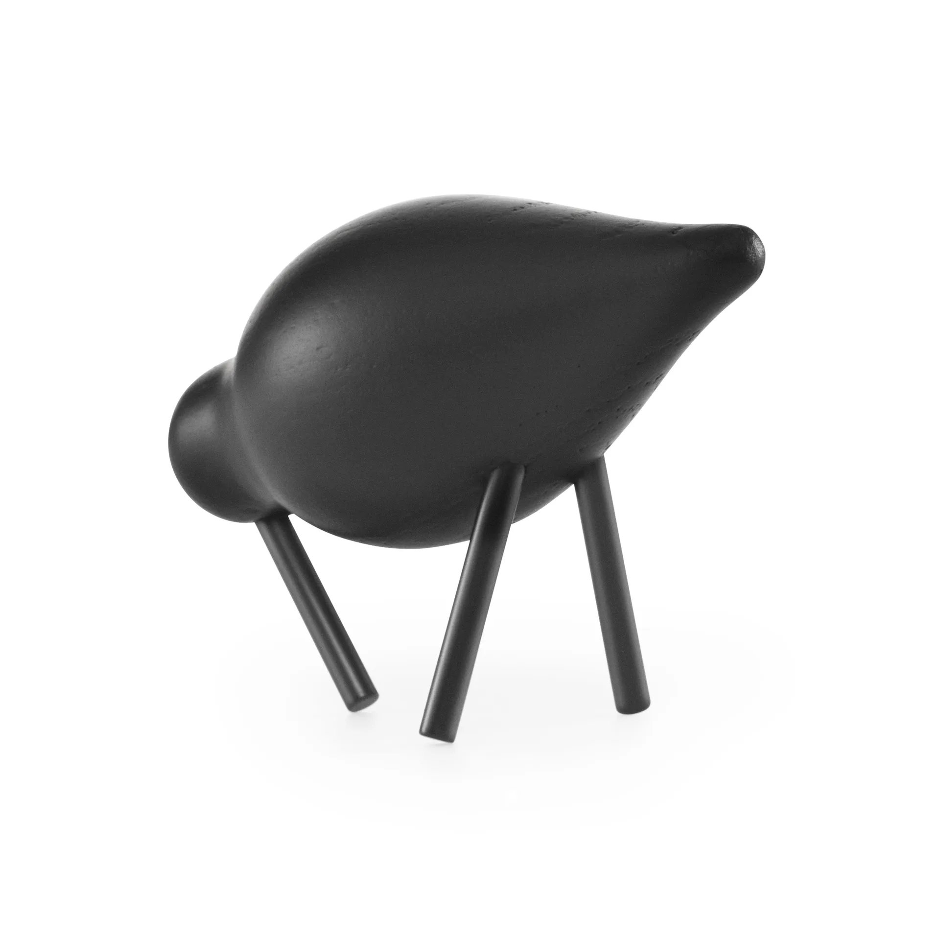 Shorebird preta , pequeno Normann Copenhagen