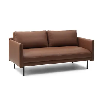 Sofá Rar de 2 lugares - Omaha leather cognac - Normann Copenhagen