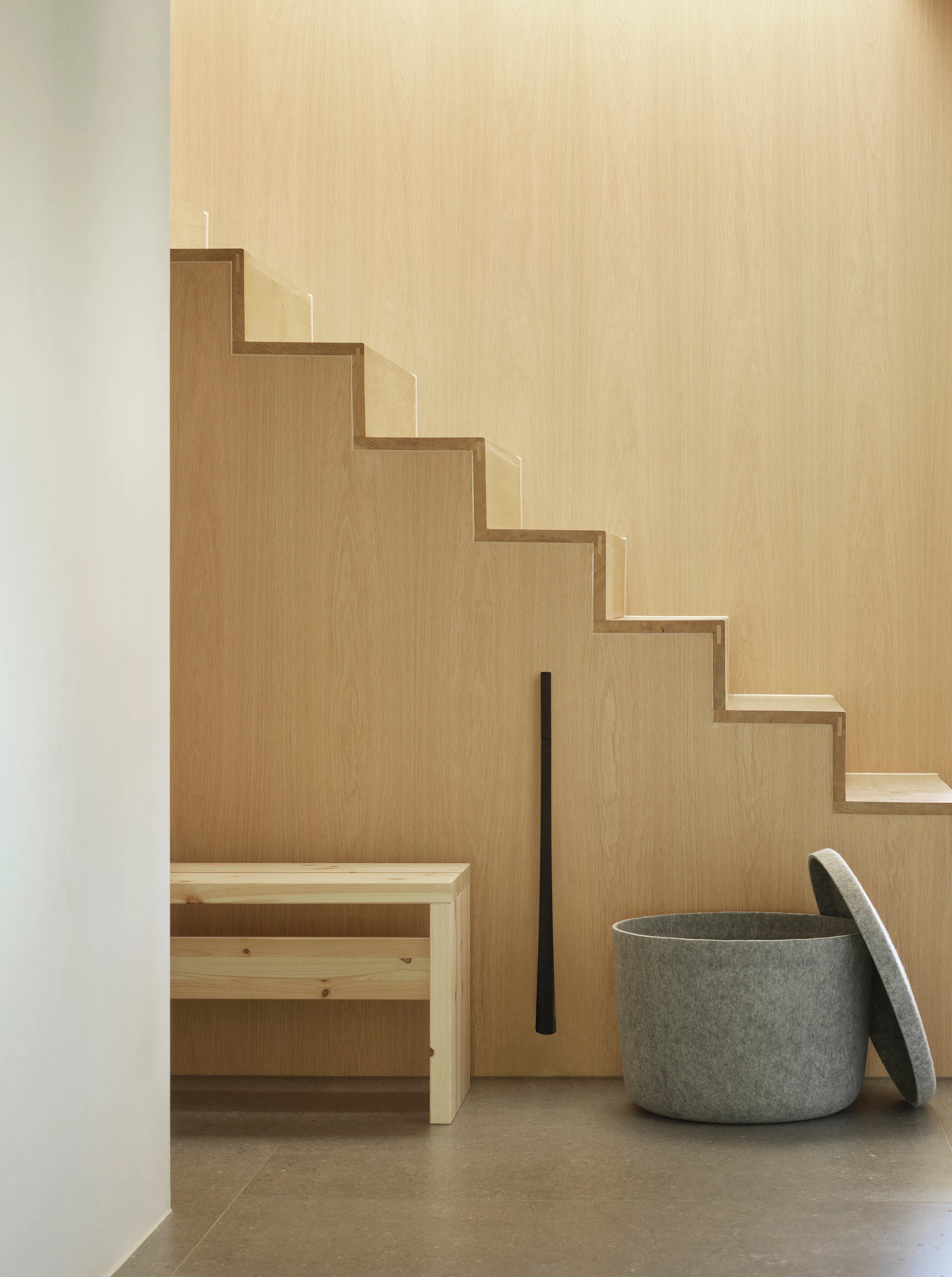 Stretch banco, Pinho, 160 cm Normann Copenhagen