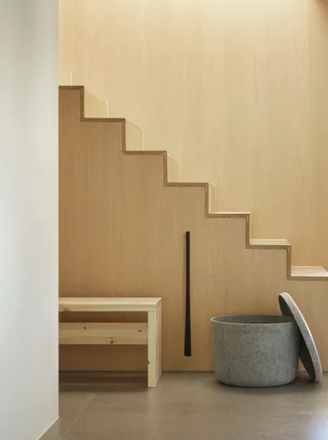 Stretch banco - Pinho, 160 cm - Normann Copenhagen