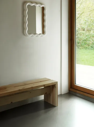 Stretch banco - Pinho, 200 cm - Normann Copenhagen