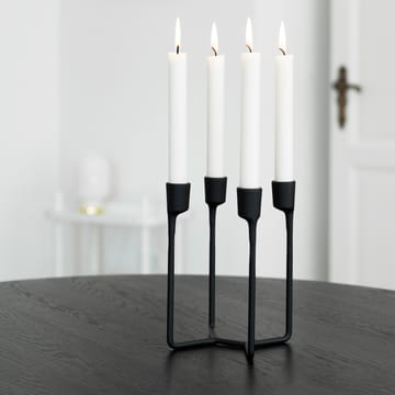 Suporte de velas Heima - preto - Normann Copenhagen