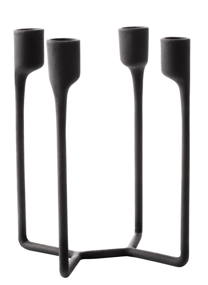 Suporte de velas Heima - preto - Normann Copenhagen