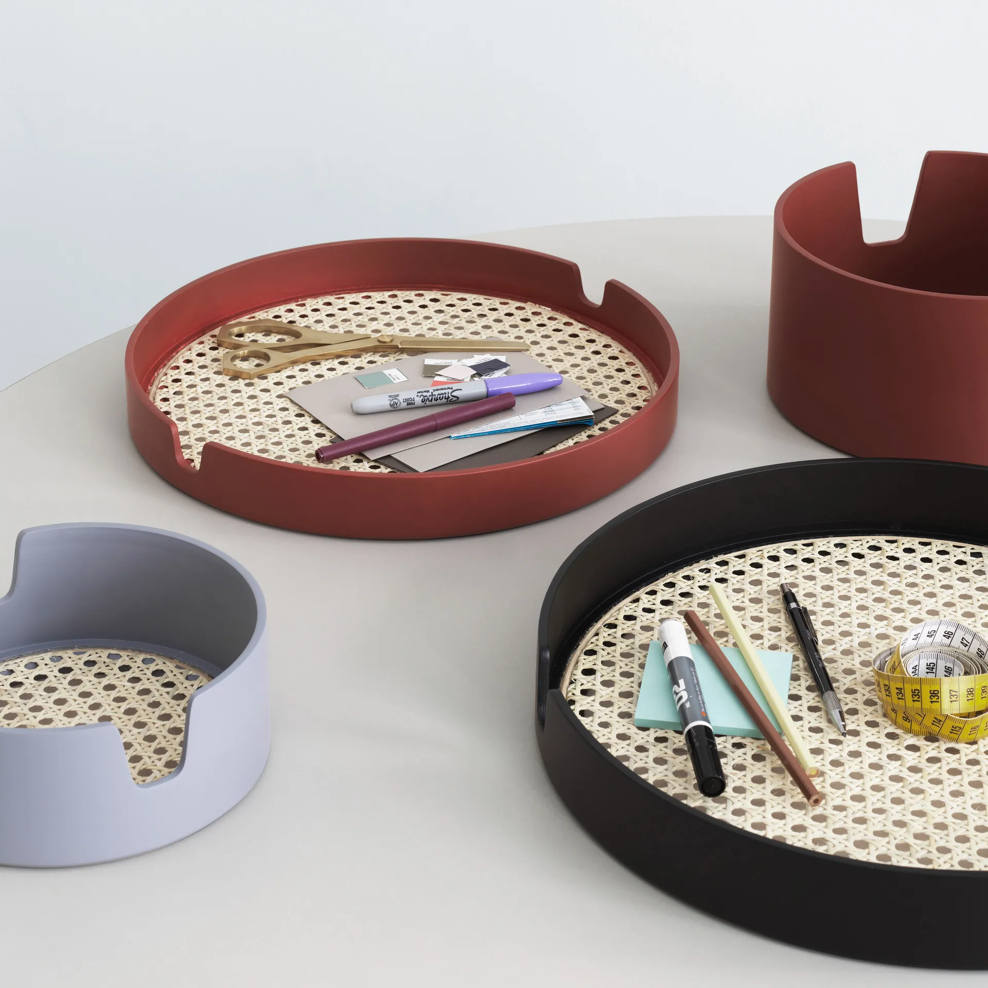 Tabuleiro Salon Ø 40 cm, cor de ferrugem Normann Copenhagen