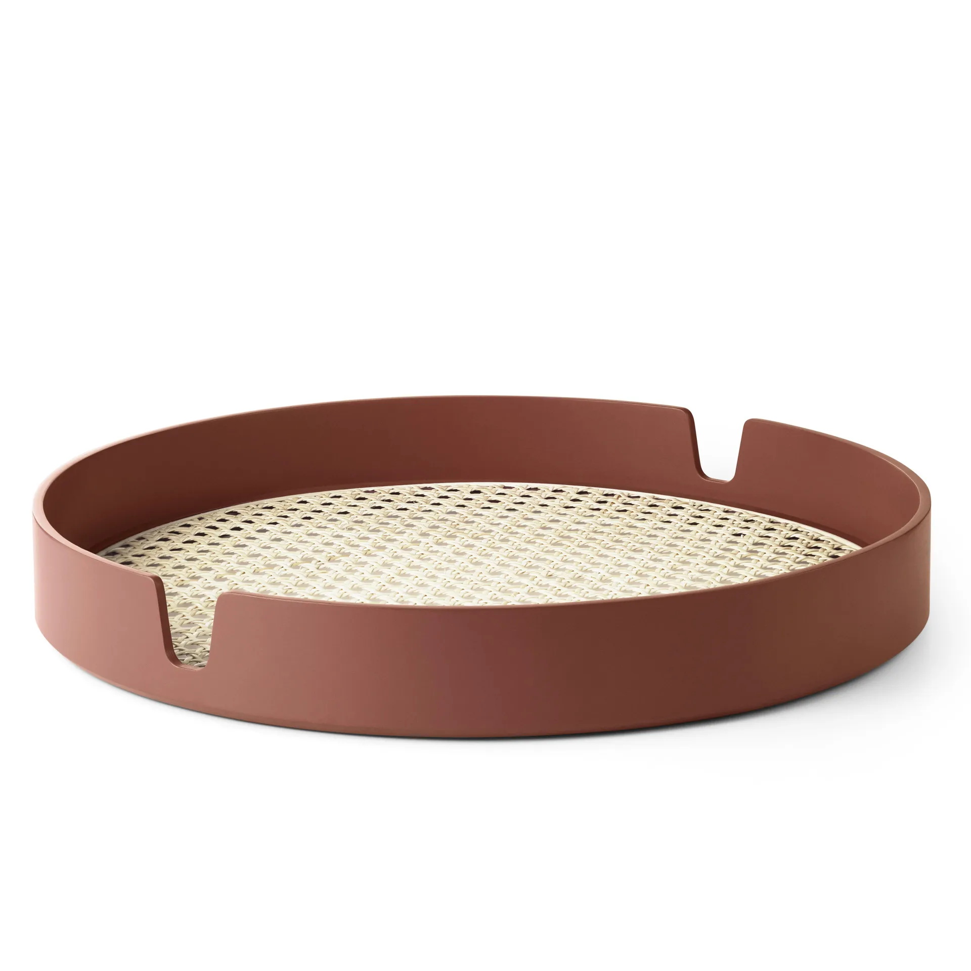 Tabuleiro Salon Ø 40 cm, cor de ferrugem Normann Copenhagen