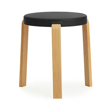 Tap pall - preto-carvalho - Normann Copenhagen