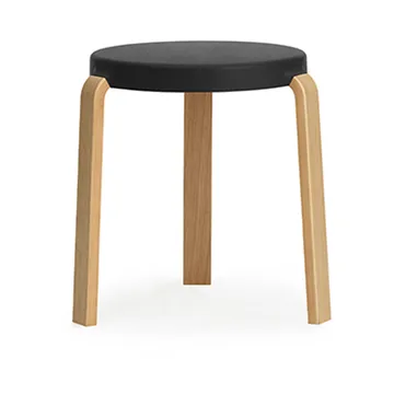 Tap pall - preto-carvalho - Normann Copenhagen