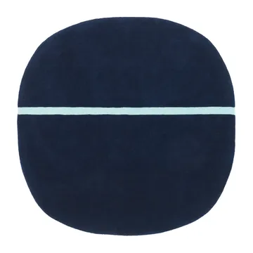 Tapete Oona 140x140 cm - Azul - Normann Copenhagen