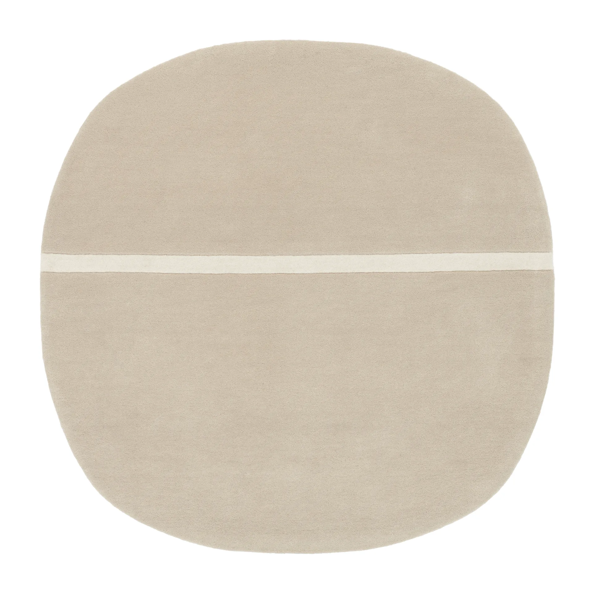 Tapete Oona 140x140 cm, Sand Normann Copenhagen