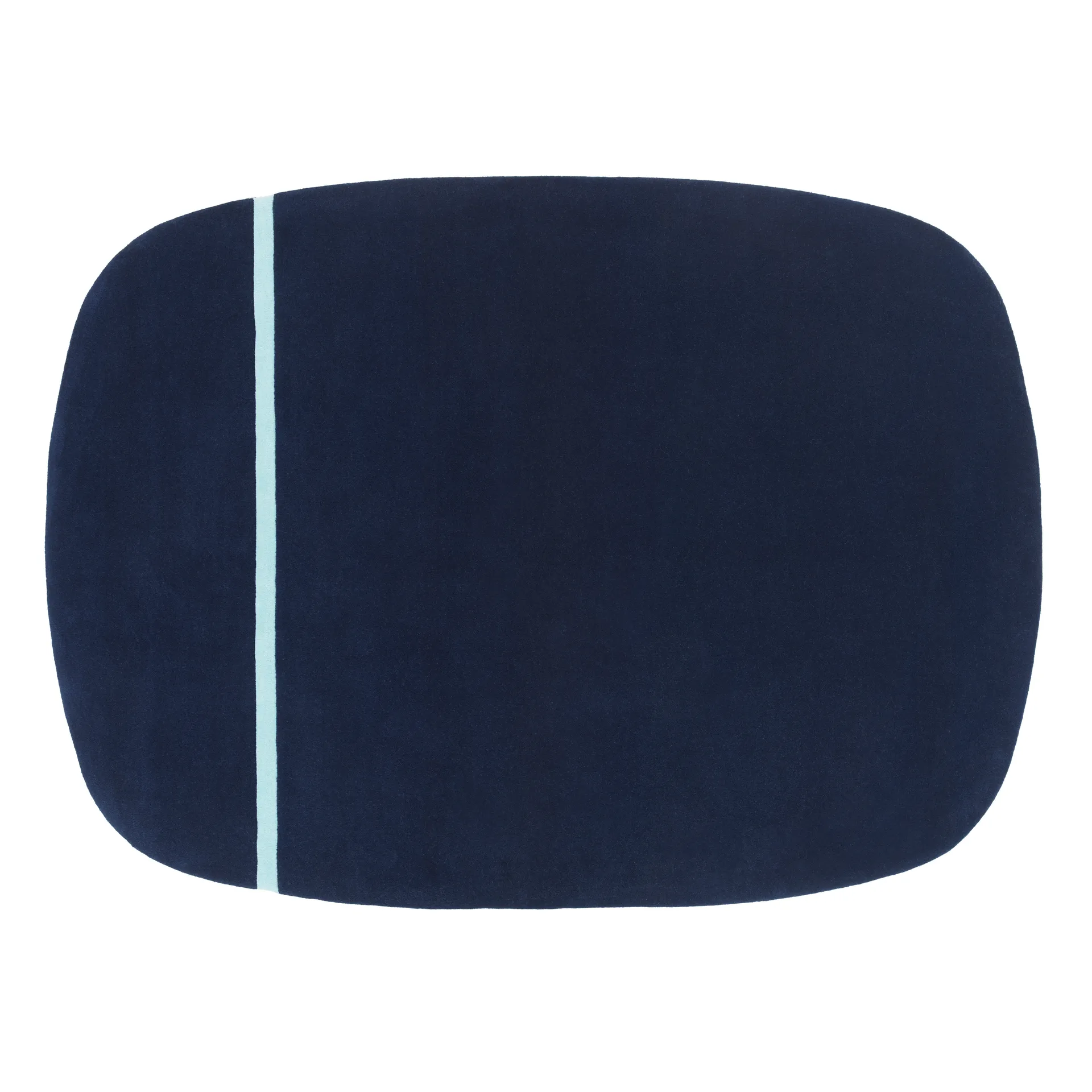 Tapete Oona 175x240 cm, Azul  Normann Copenhagen