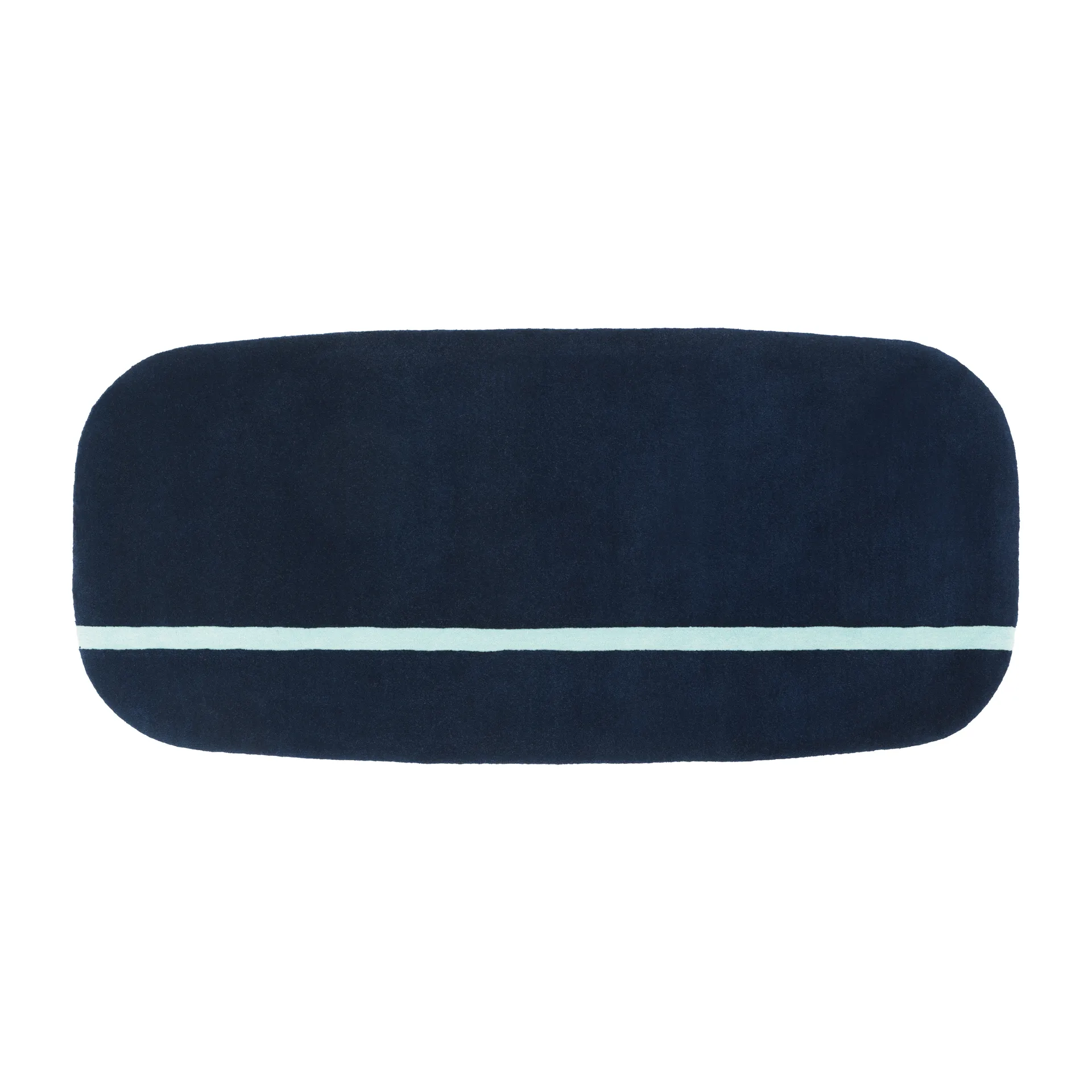 Tapete Oona 90x200 cm, Azul Normann Copenhagen