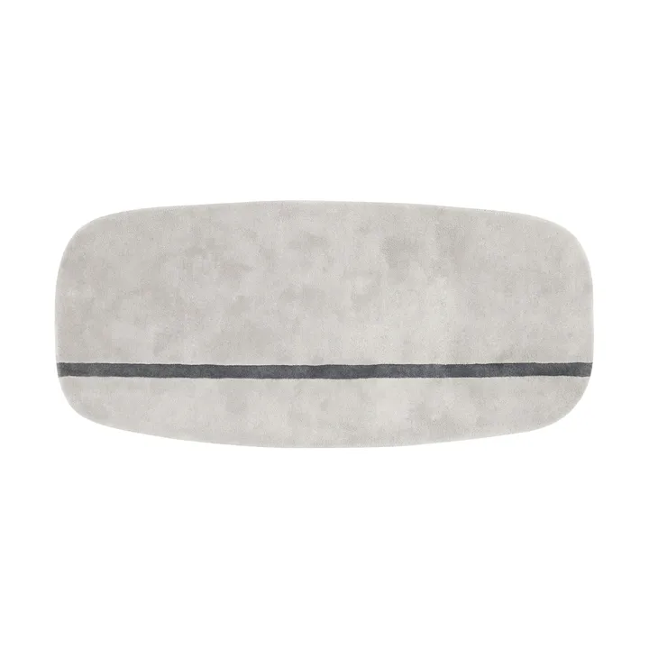 Tapete Oona 90x200 cm - cinza - Normann Copenhagen