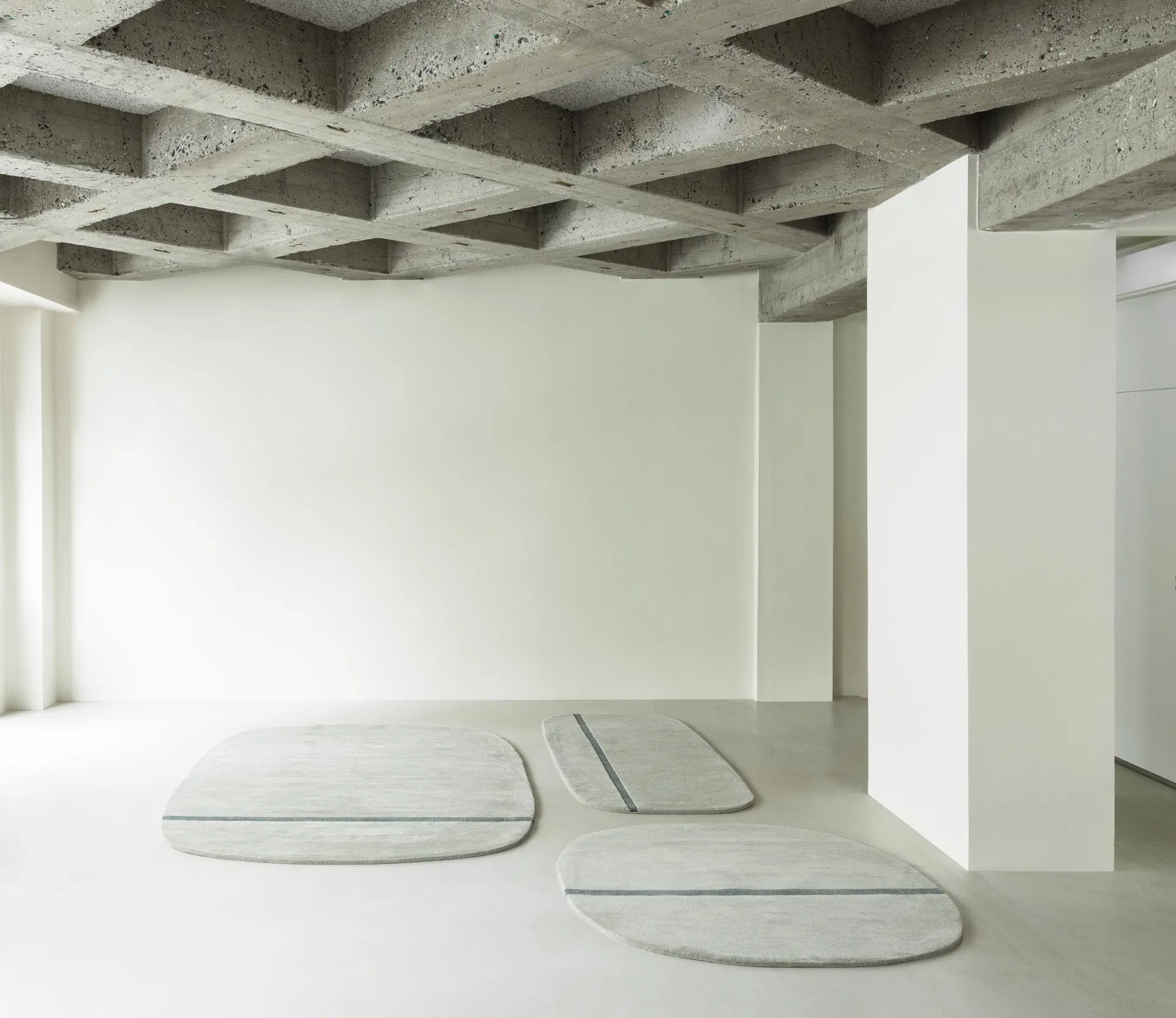Tapete Oona 90x200 cm, cinza Normann Copenhagen