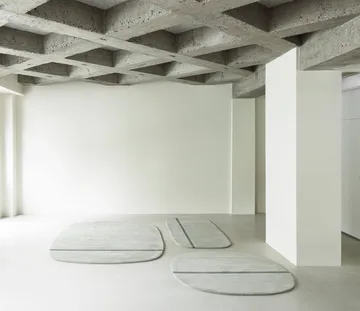 Tapete Oona 90x200 cm - cinza - Normann Copenhagen