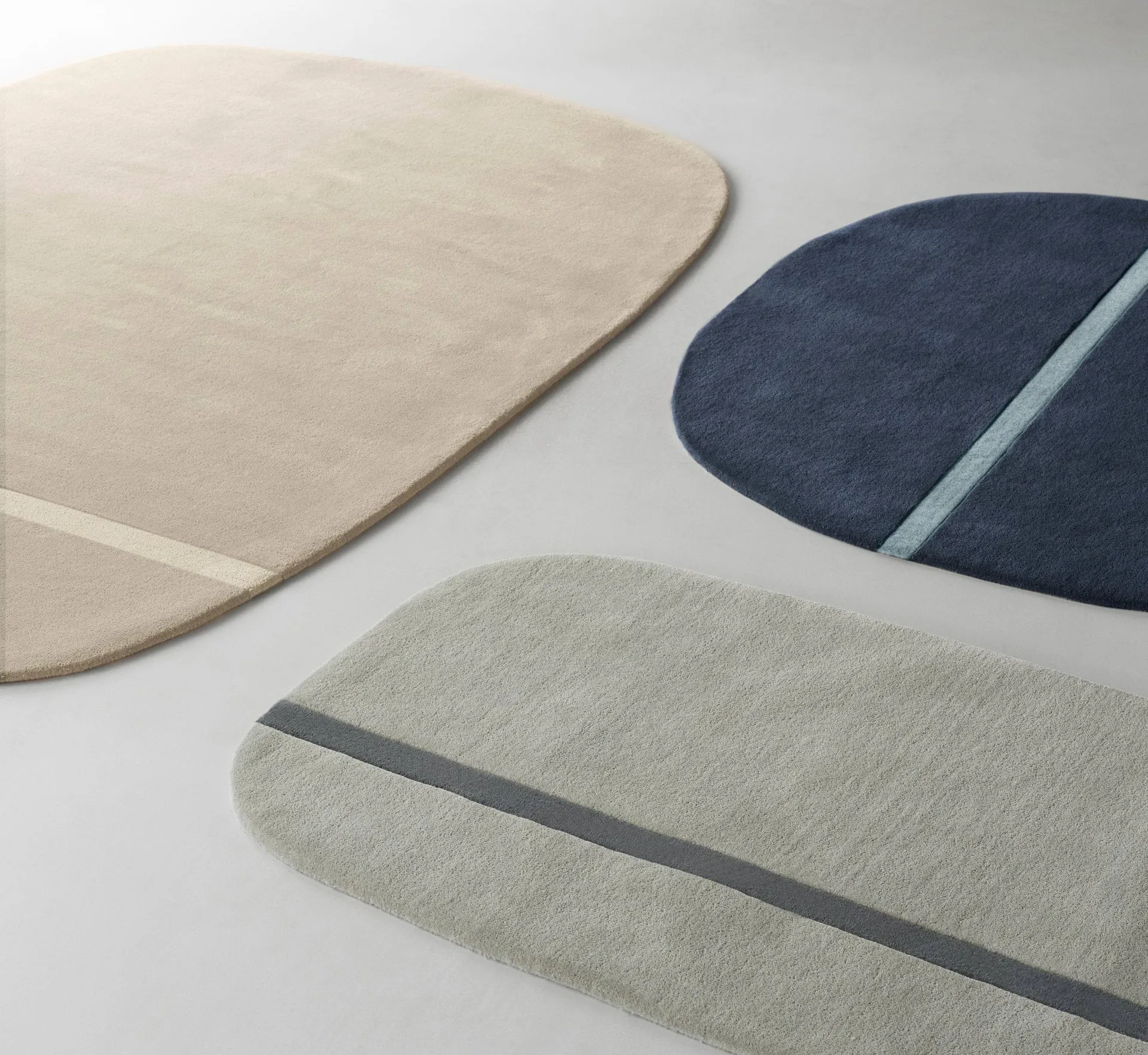 Tapete Oona 90x200 cm, cinza Normann Copenhagen