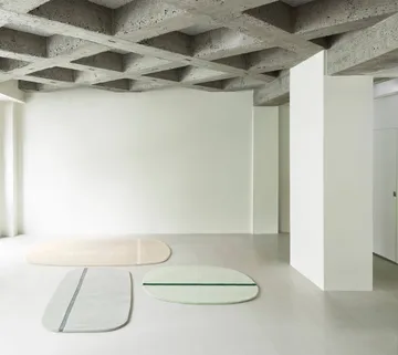 Tapete Oona 90x200 cm - cinza - Normann Copenhagen
