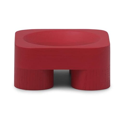 Tigela decorativa Chub small - Bright Red - Normann Copenhagen