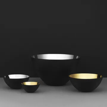 Tigela dourada Krenit - Ø8,4 cm - Normann Copenhagen